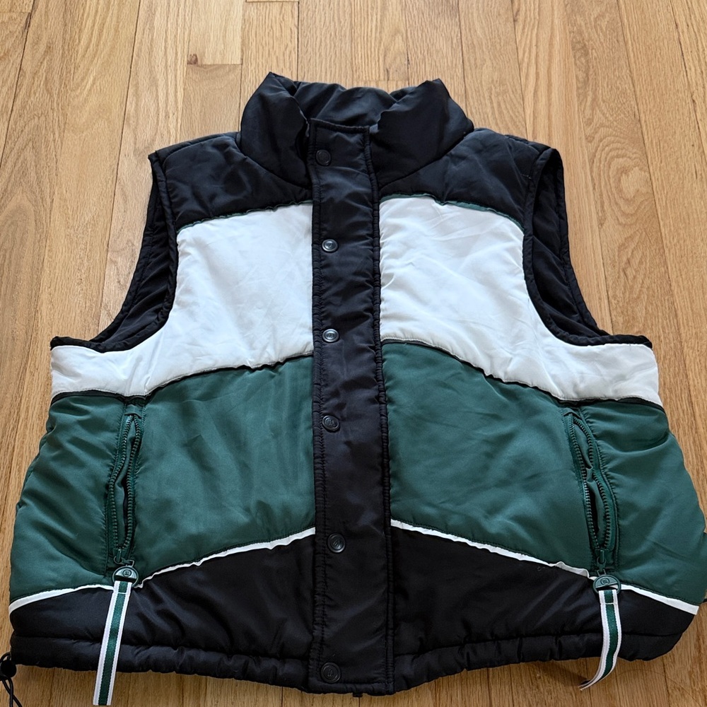 Fore All Women's Jackie Moon Golf Vest Sz M